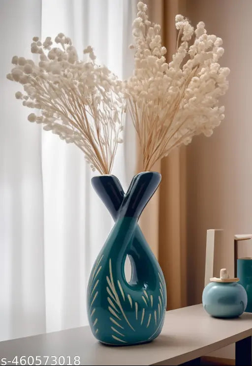 Bottle Shape Ceramic Vase