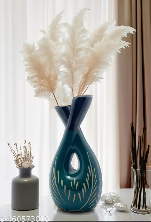 Bottle Shape Ceramic Vase