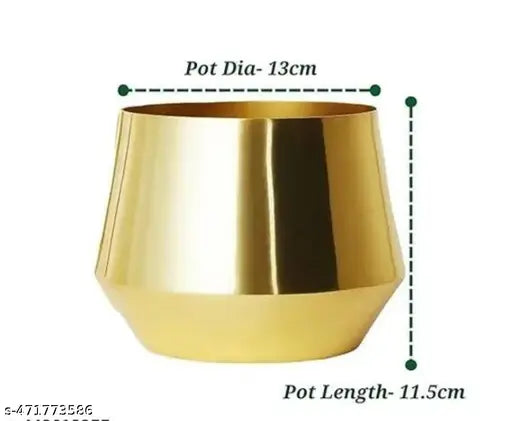 Table Top Metal Vase