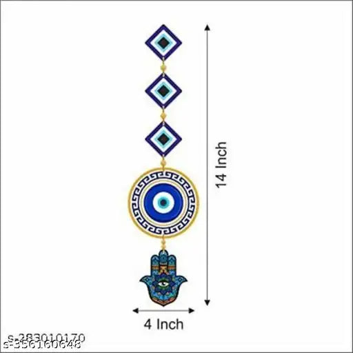 Nazar wooden wall hangings