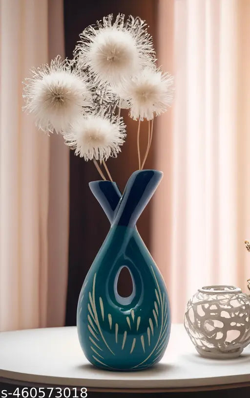 Bottle Shape Ceramic Vase