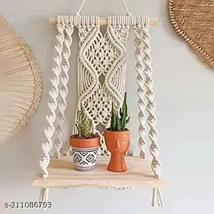 Handmade Wall Hanging Shelf
