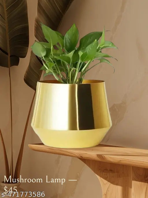 Table Top Metal Vase